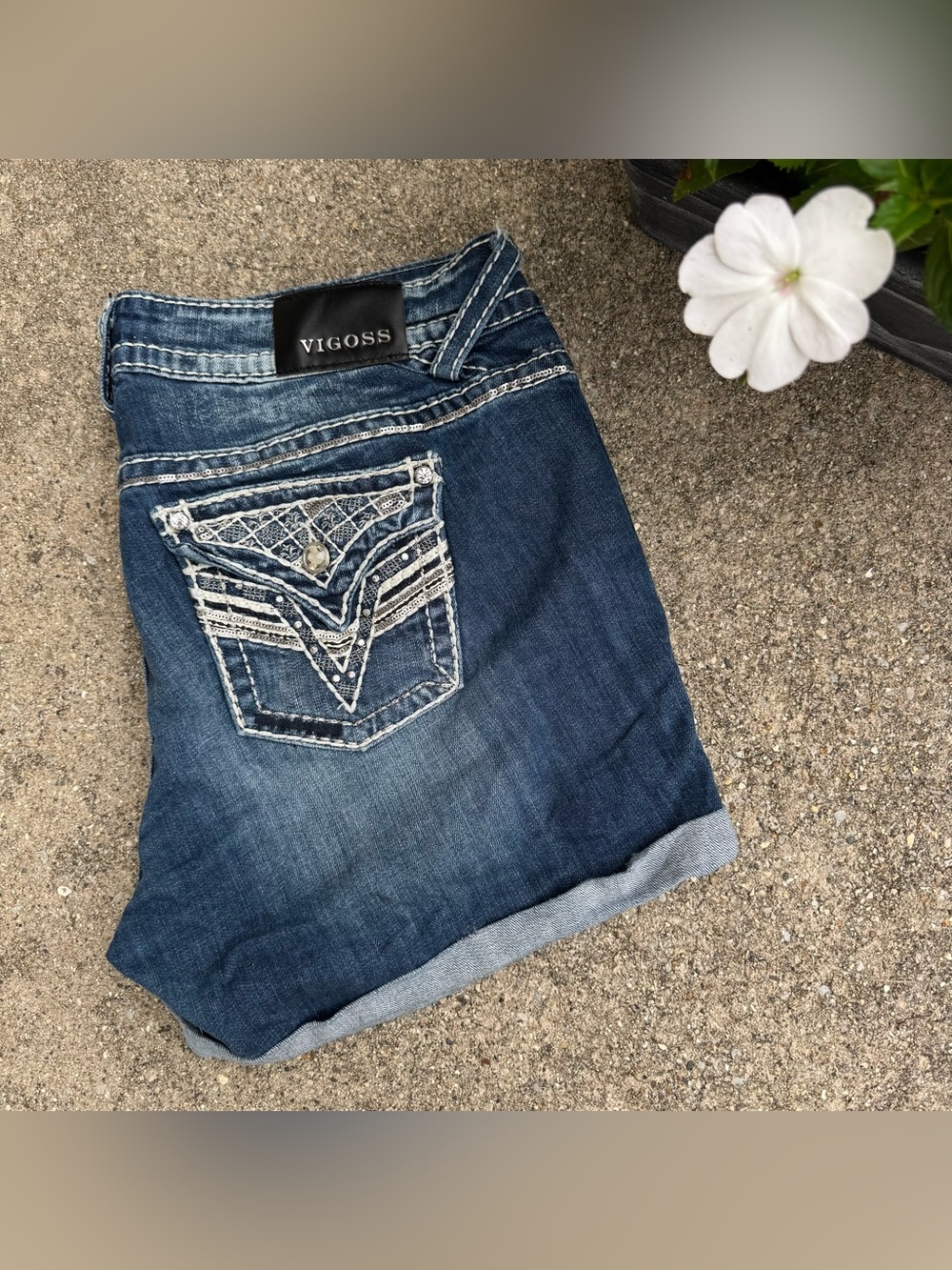 Vigoss Jean Shorts Size 18